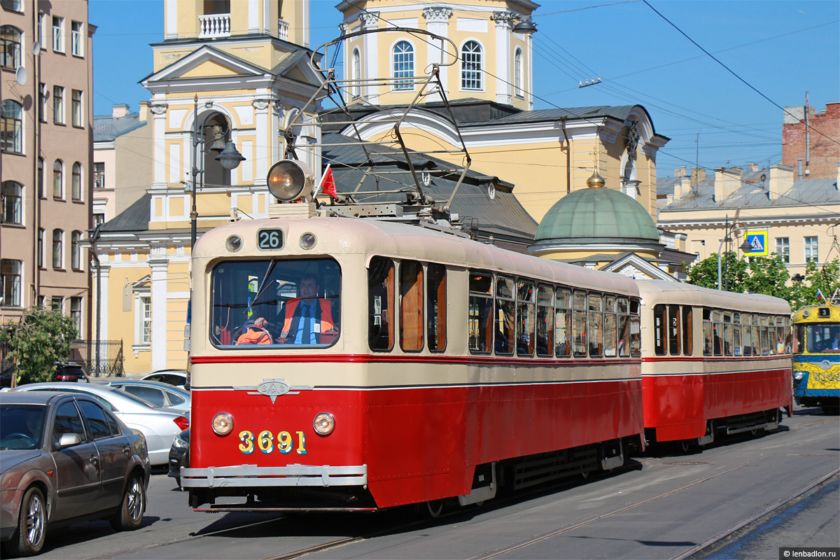 Szentpétervár, LM-49 — 3691
