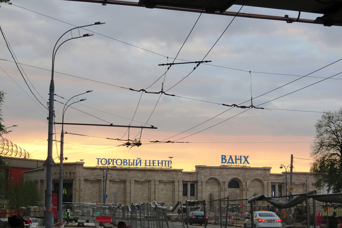 Moscova — Closed trolleybus lines