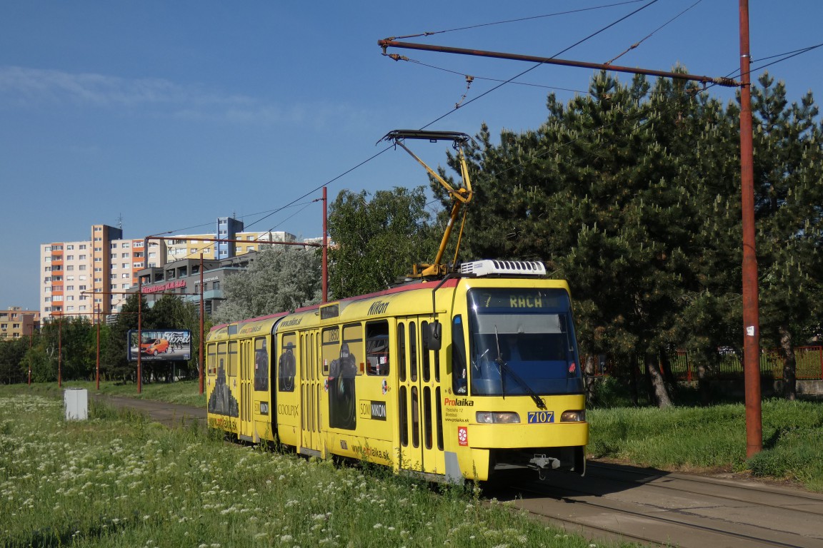 Bratislava, Tatra K2S № 7107