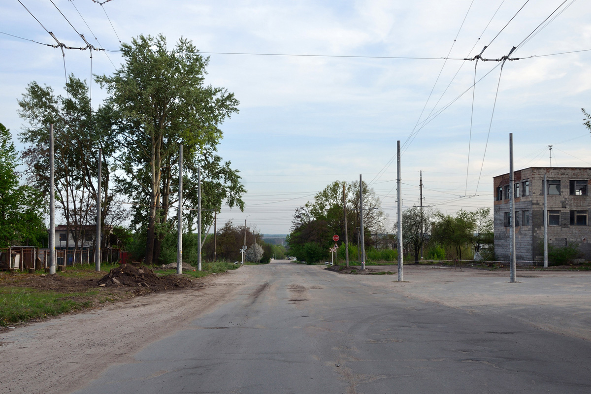 Житомир — Строительство линии по Промышленной улице
