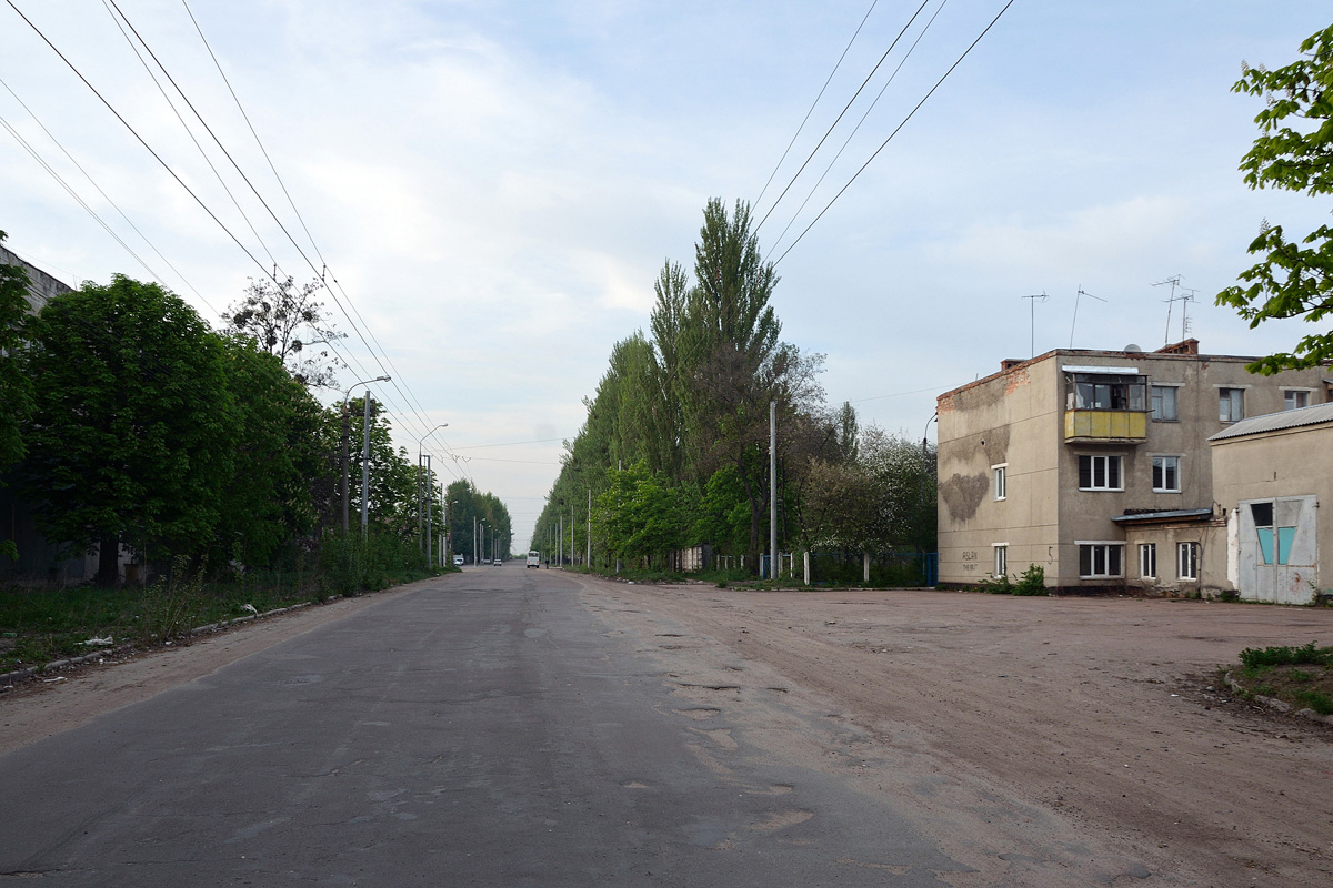 Житомир — Строительство линии по Промышленной улице