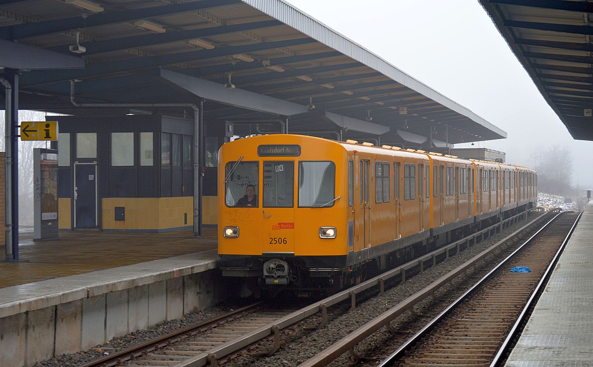 Берлін, BVG F74E № 2506