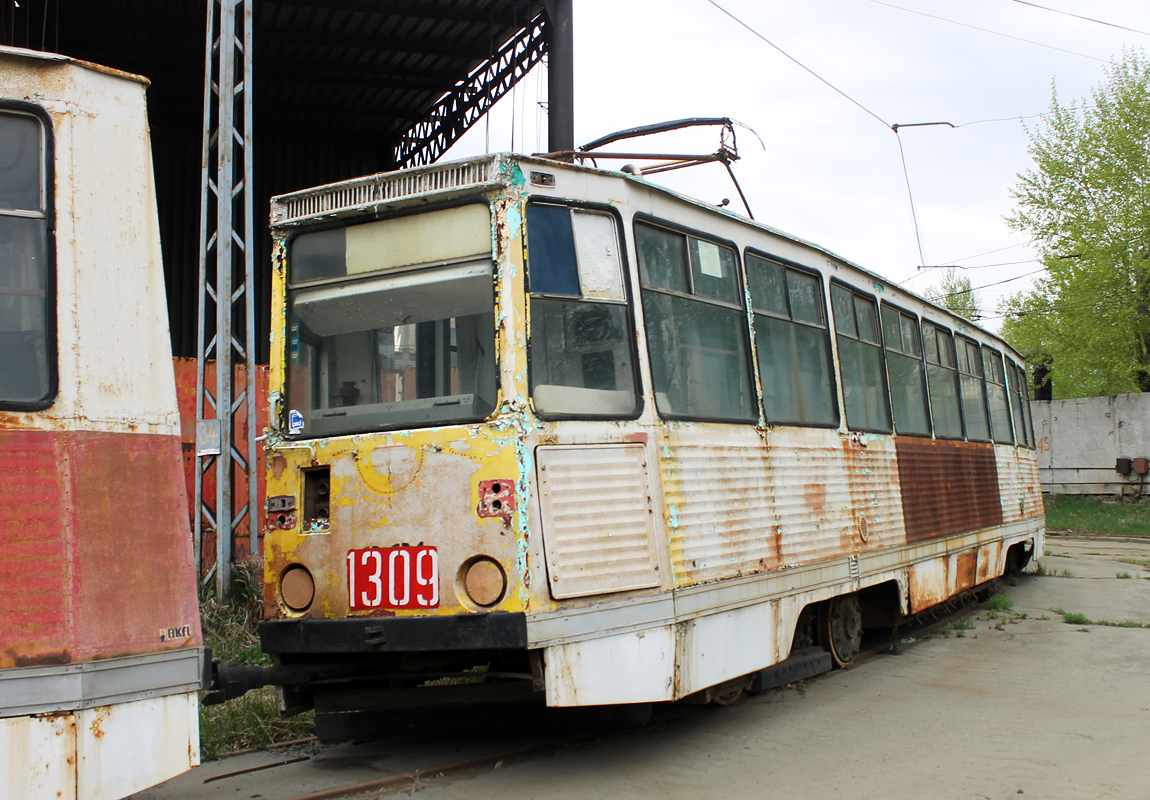 Tšeljabinsk, 71-605 (KTM-5M3) № 1309