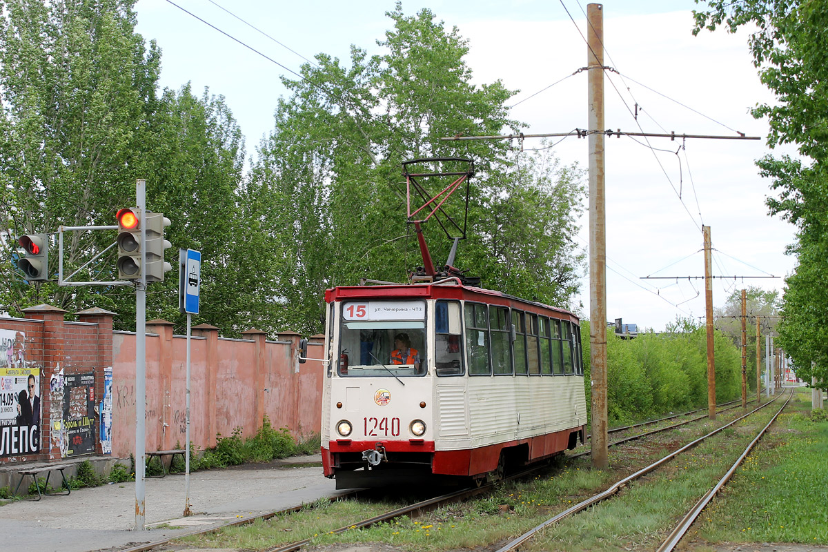 Chelyabinsk, 71-605 (KTM-5M3) № 1240