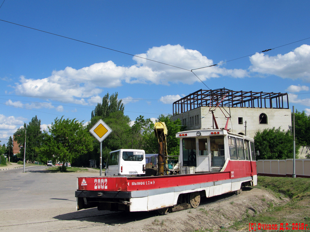 Saratov, 71-605 (KTM-5M3) Nr СП-2002