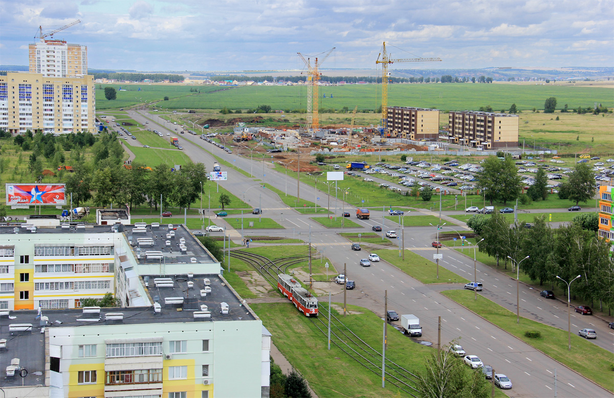 Naberezhnye Chelny — The new part of city