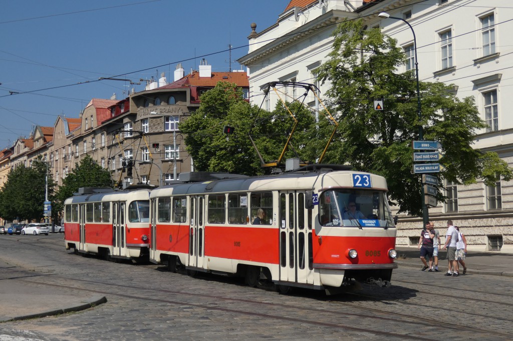 Prague, Tatra T3M N°. 8085