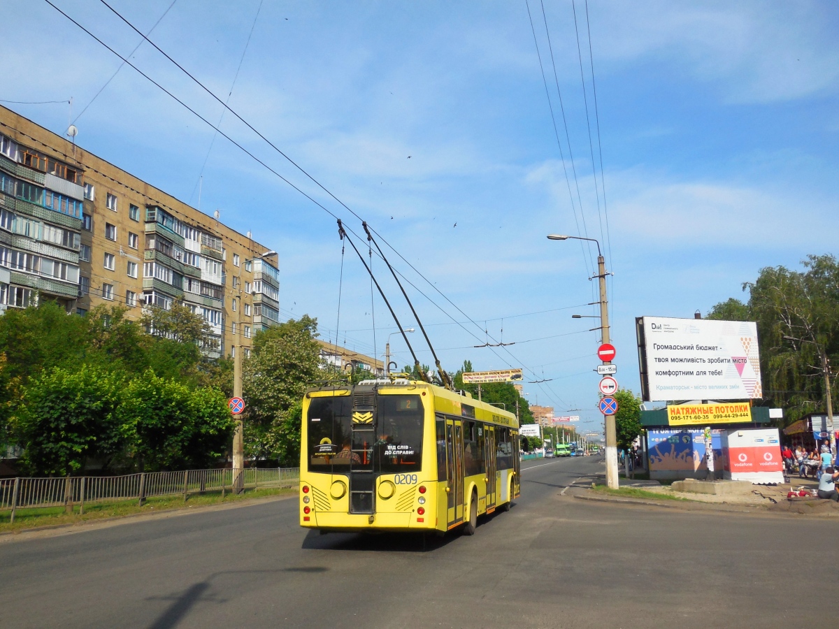 Kramatorsk, AKSM 321 (Yanix) № 0209