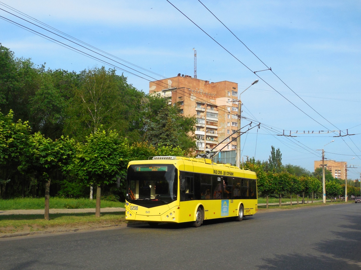 Kramatorsk, AKSM 321 (Yanix) č. 0208