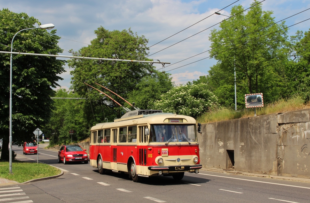Teplice, Škoda 9TrHT28 # 105