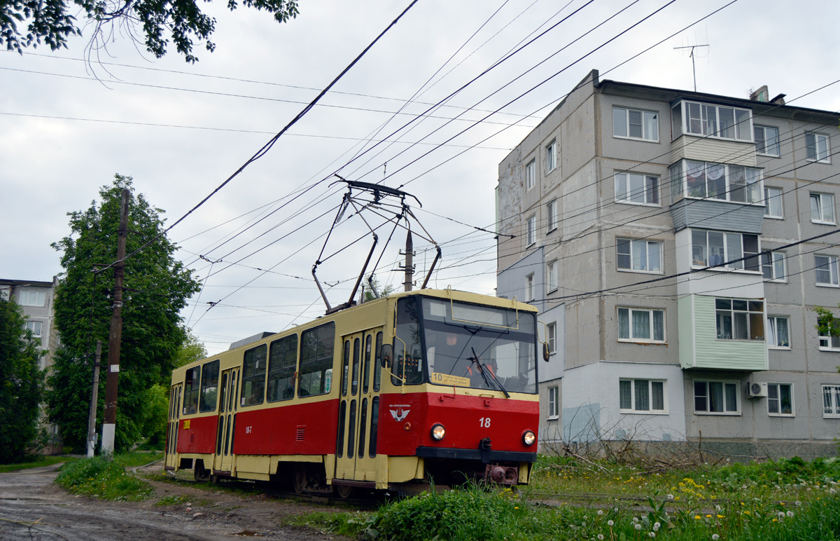 Тула, Tatra T6B5SU № 18