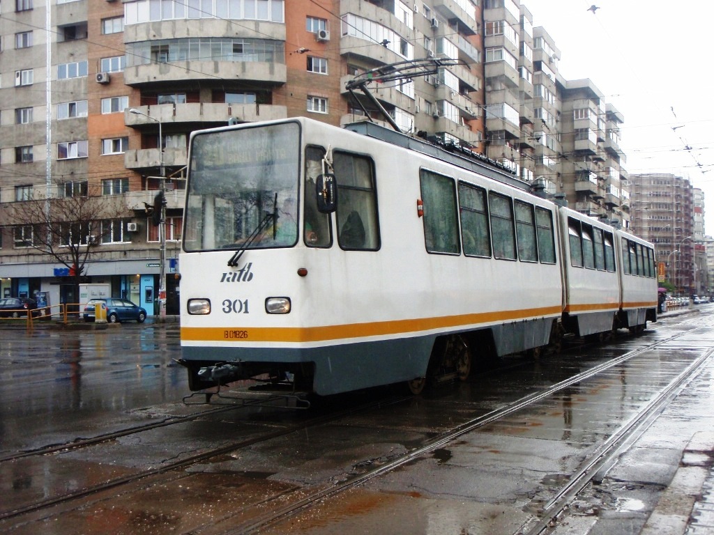 Bukarest, URAC V3A-93 № 301