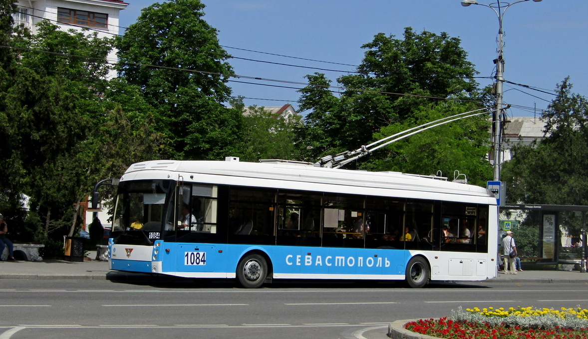 Sevastopol, Trolza-5265.02 “Megapolis” № 1084