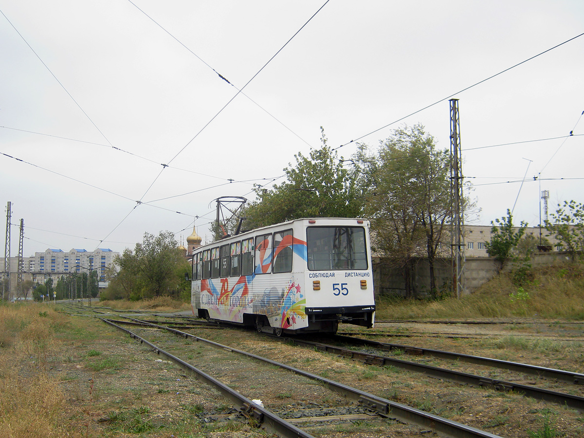 Novotroitsk, 71-605 (KTM-5M3) № 55