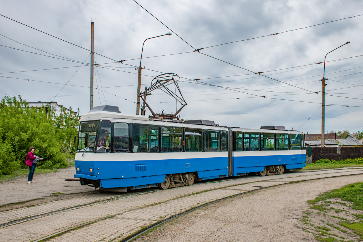 Ust-Kamenogorsk, Tatra KT4DtM Nr 102; Ust-Kamenogorsk — Trams With No Fleet Number