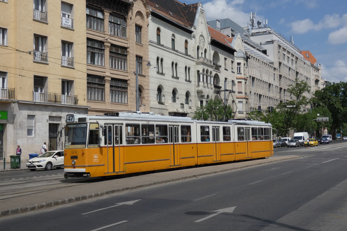 Budapešta, Ganz CSMG2 № 1438