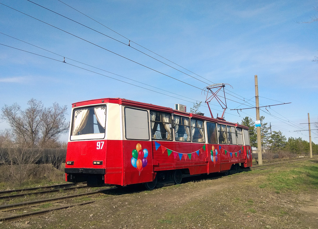 Павлодар, 71-605 (КТМ-5М3) № 97