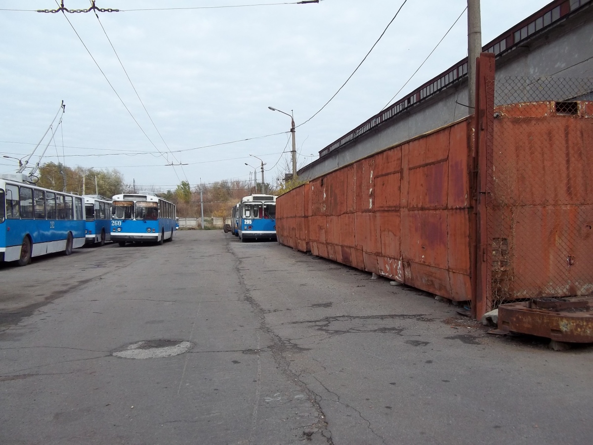 Vinnytsia, ZiU-682V č. 164; Vinnytsia — Trolleybus Depot