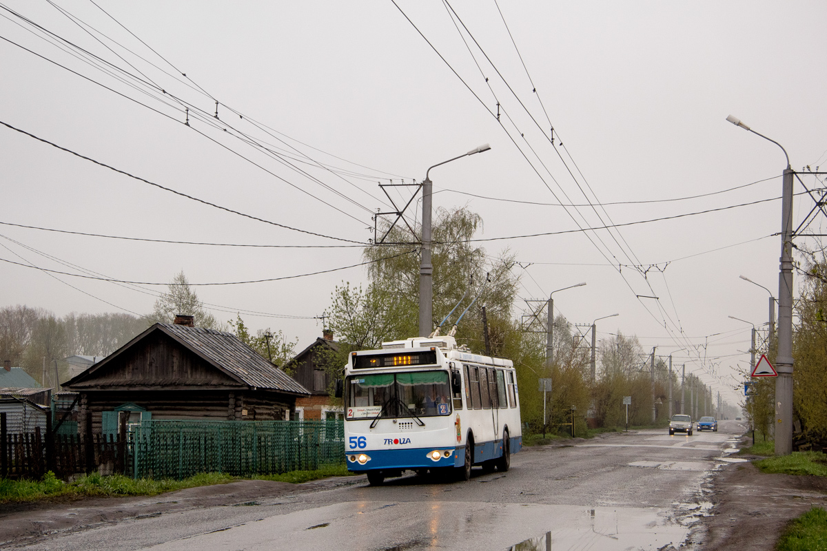 Ленинск-Кузнецкий, ЗиУ-682Г-016.04 № 56