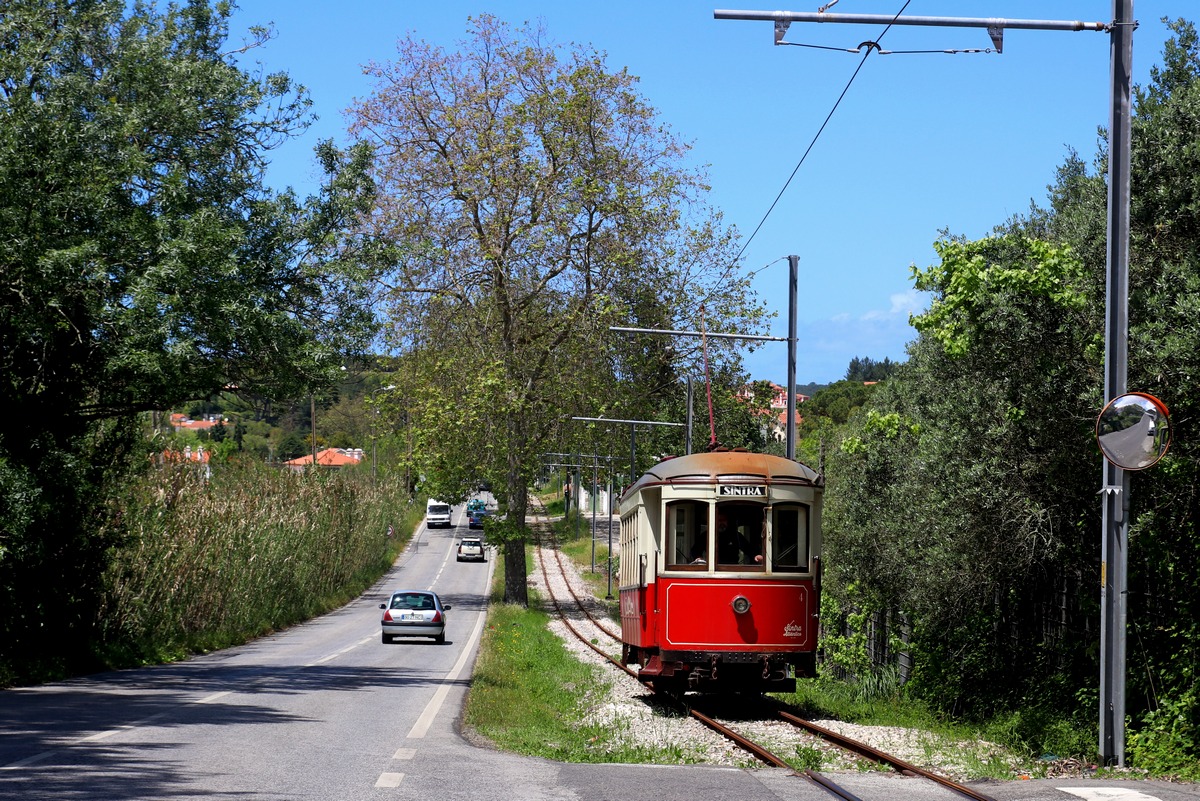 Sintra, Brill 2-axle motor car # 4