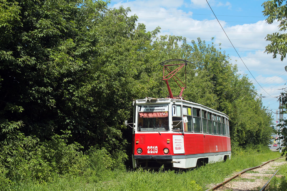 Saratov, 71-605 (KTM-5M3) № 2219