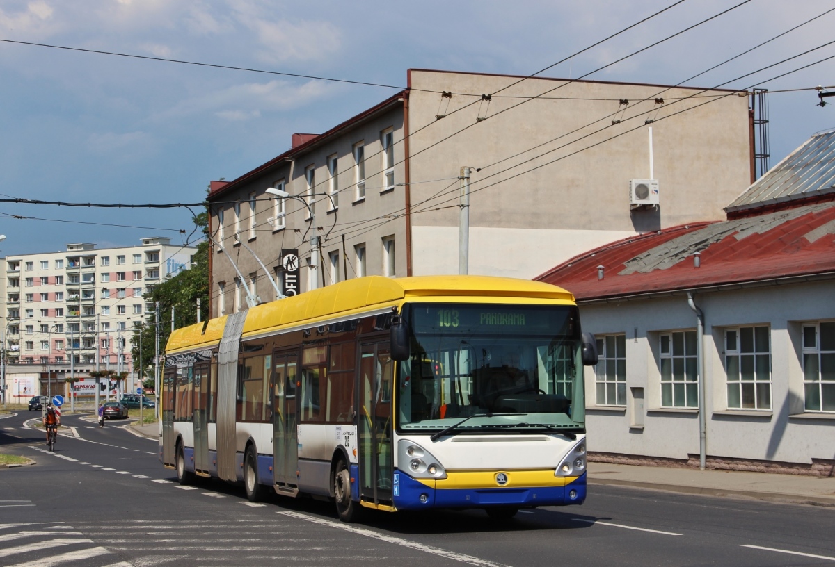 Теплице, Škoda 25Tr Irisbus Citelis № 213