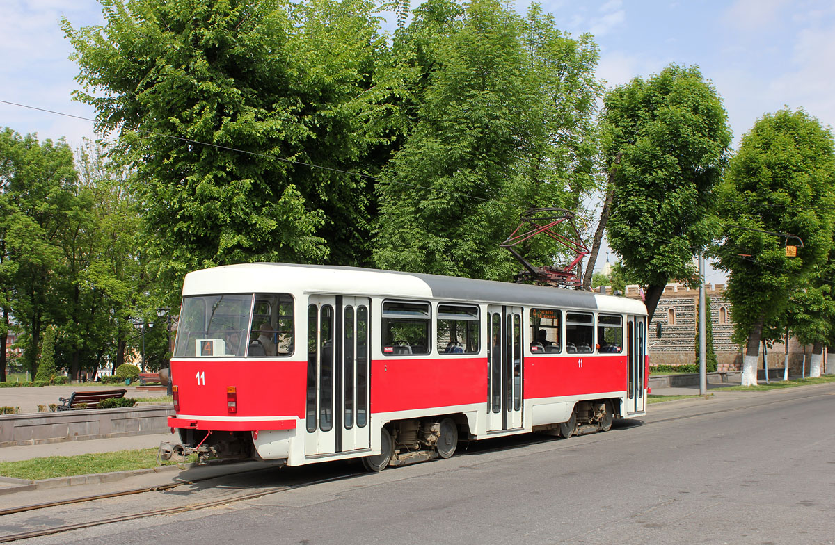 Vladikavkaz, Tatra T4DM č. 11