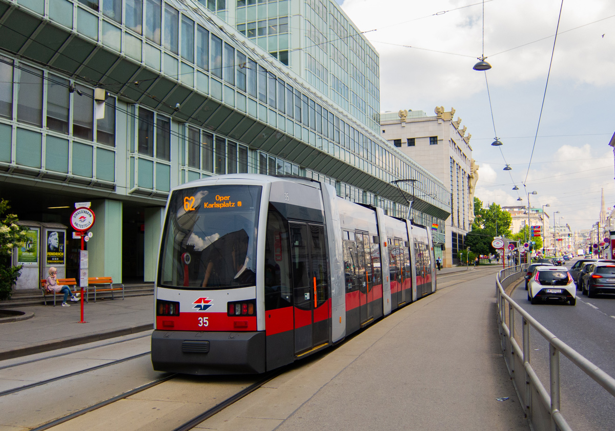 Vídeň, Siemens ULF-A č. 35
