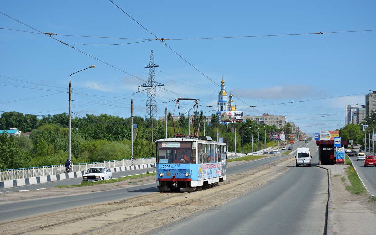 Ulyanovsk, Tatra T6B5SU # 2205