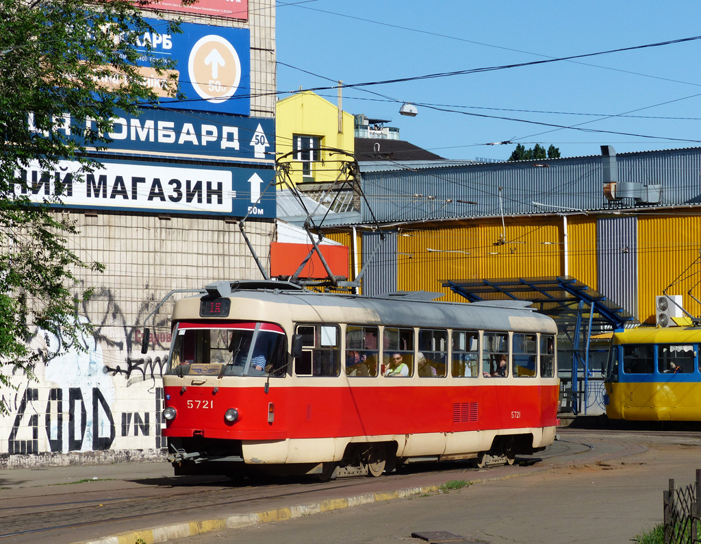 Kiev, Tatra T3SU nr. 5721