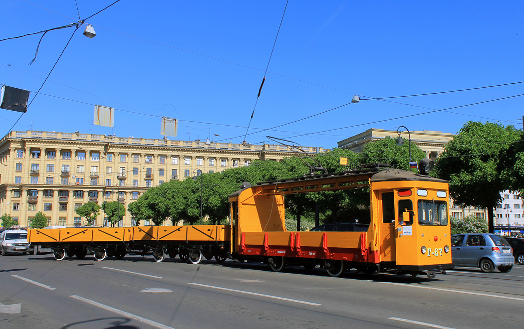 სანქტ-პეტერბურგი, GMu № Г-67; სანქტ-პეტერბურგი — IV parade of retro transport to the 315th anniversary of St. Petersburg
