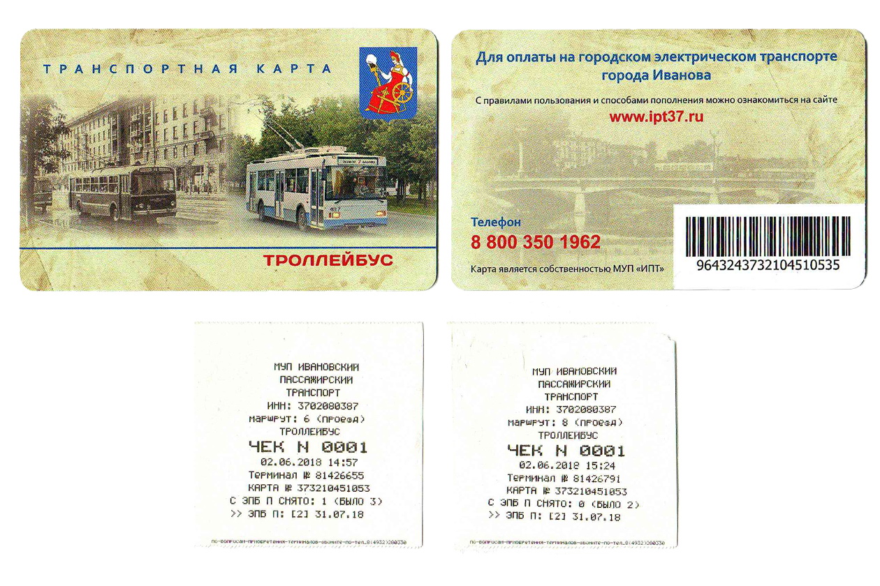 Iwanowo — Tickets