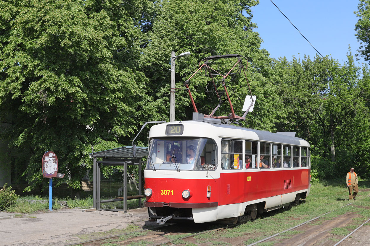 Харьков, Tatra T3SUCS № 3071
