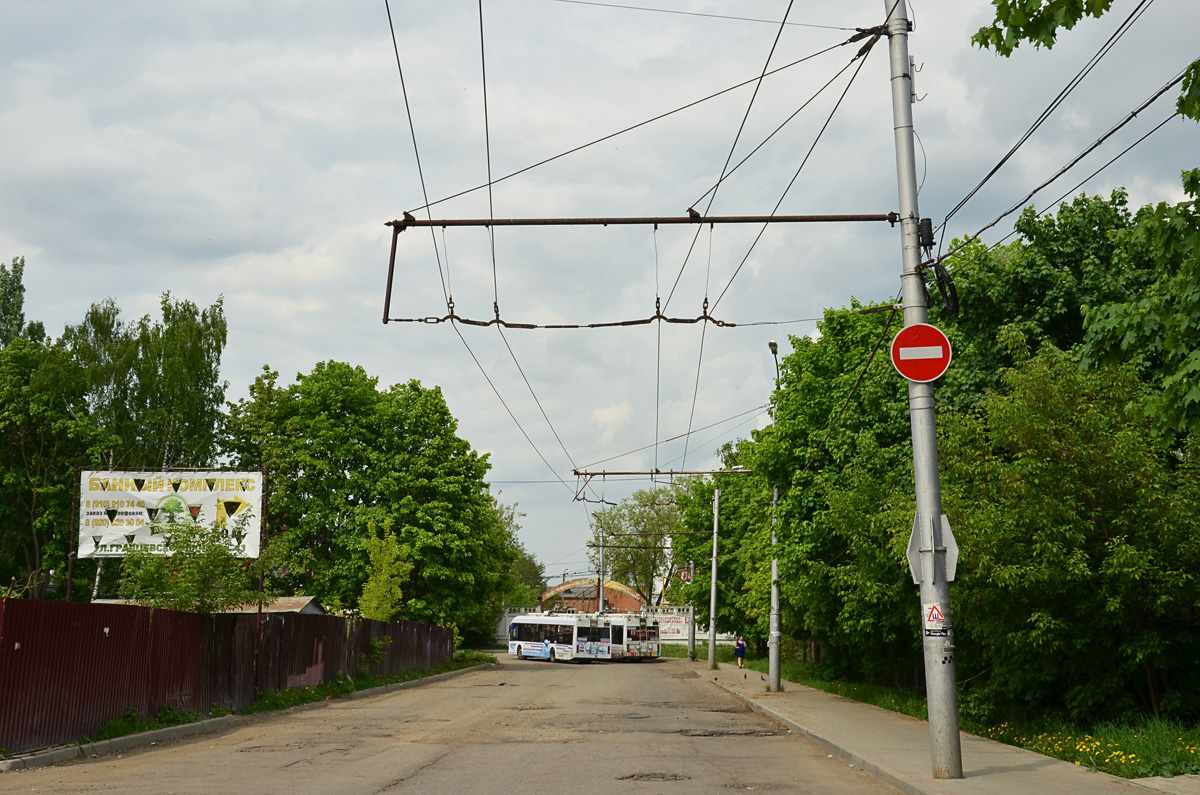 Kaluga — Trolleybus Lines and Infrastructure