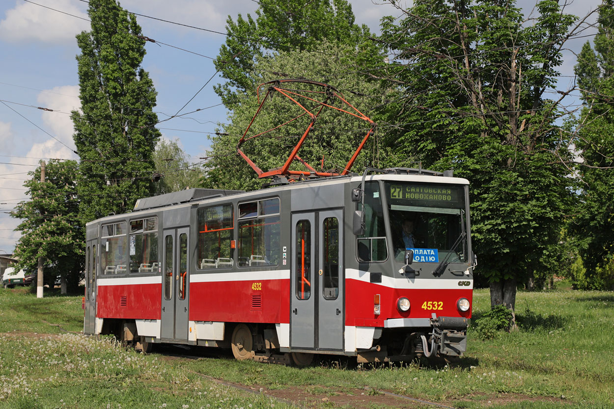 Harkiva, Tatra T6A5 № 4532