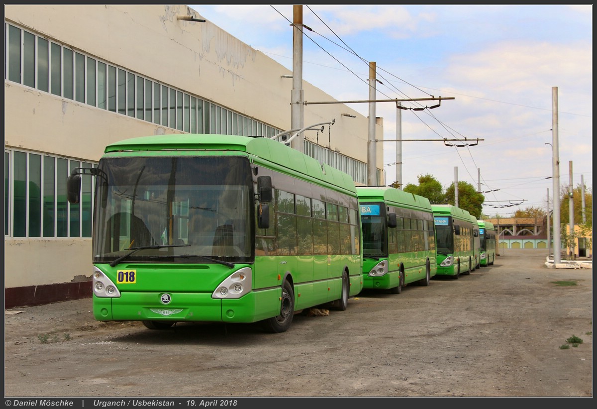Ургенч, Škoda 24Tr Irisbus Citelis № 018