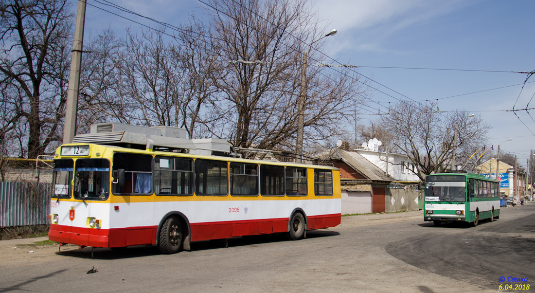 Odesa, ZiU-682V-012 [V0A] č. 2006