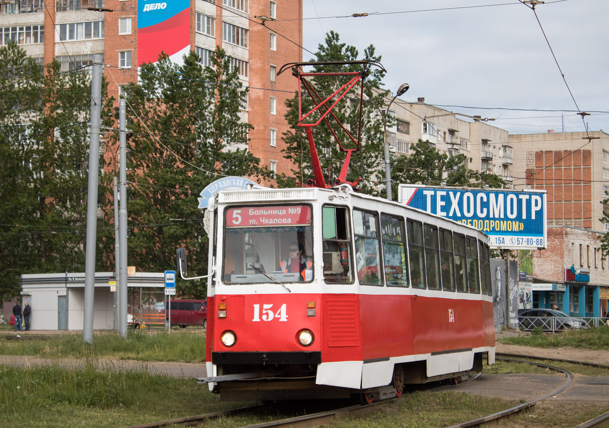 Ярославль, 71-605 (КТМ-5М3) № 154