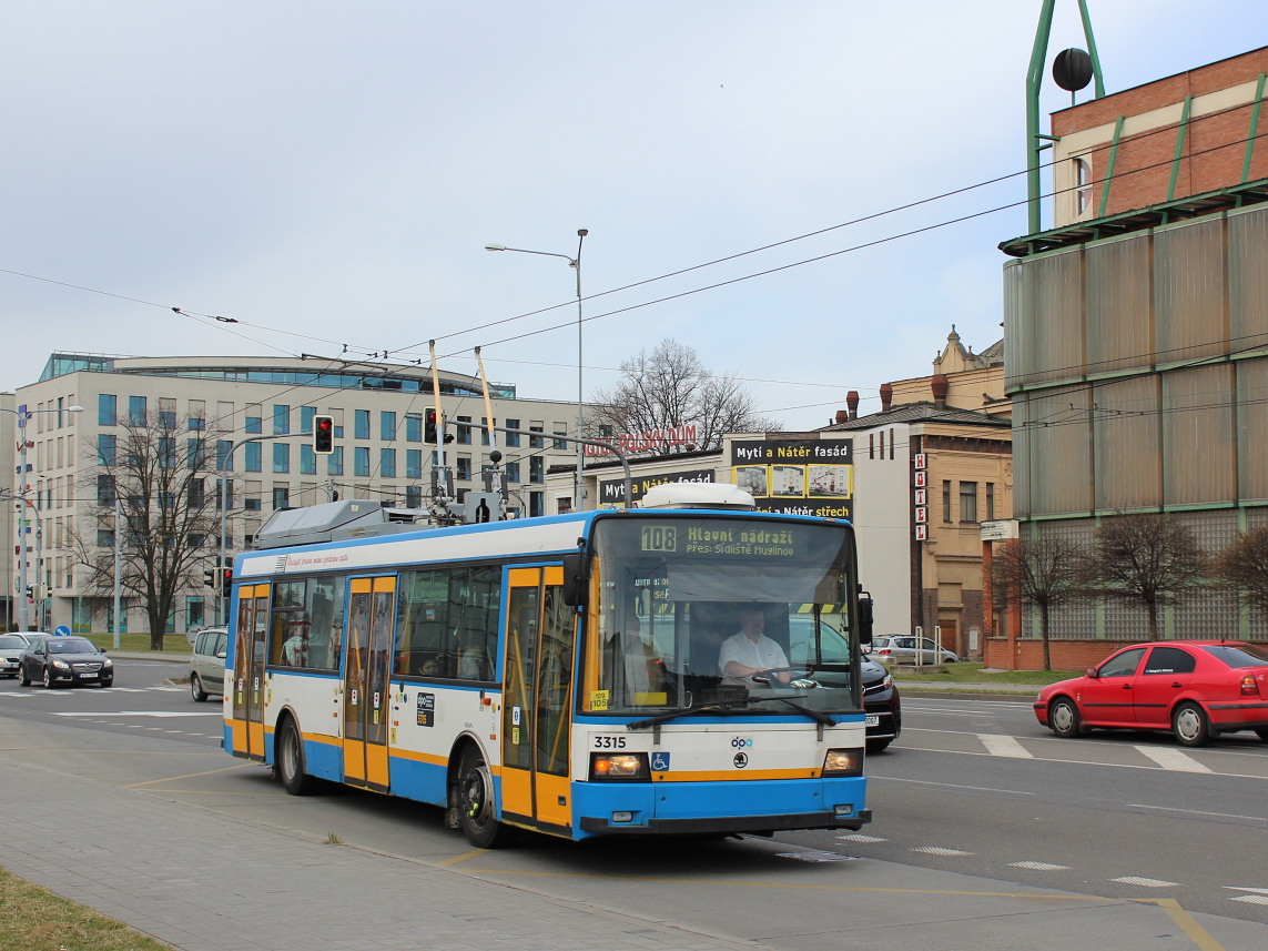 Ostrava, Škoda 21Tr nr. 3315