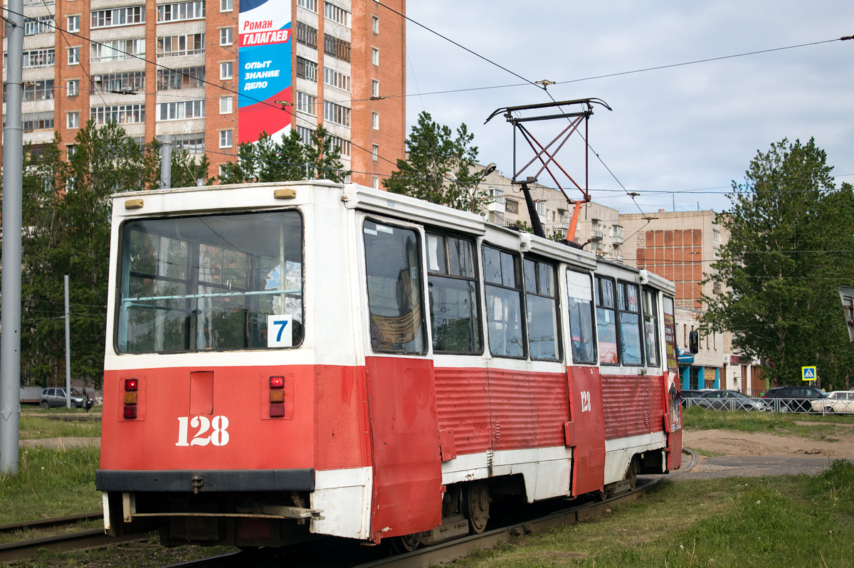 Yaroslavl, 71-605 (KTM-5M3) č. 128