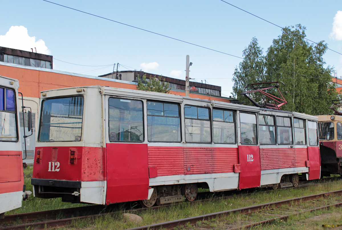 Ярославль, 71-605 (КТМ-5М3) № 112