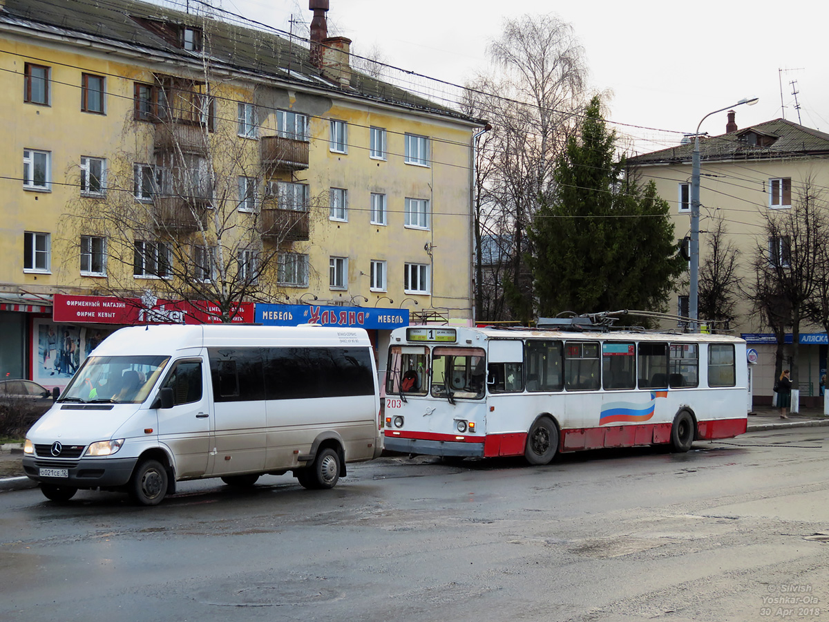 Йошкар-Ола, ЗиУ-682В-013 [В0В] № 203; Йошкар-Ола — Происшествия