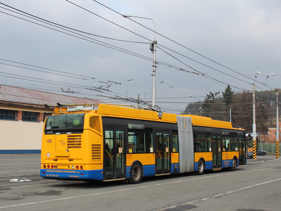 Zlín, Škoda 25Tr Irisbus Citelis № 405