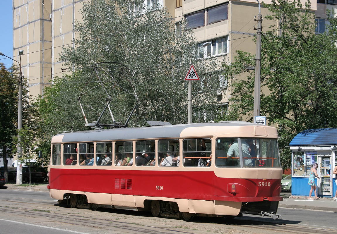 Kiova, Tatra T3P # 5916