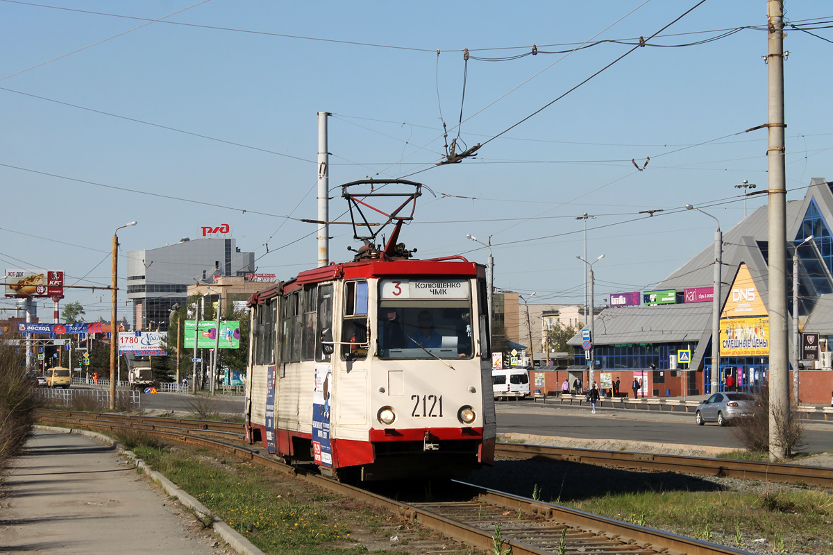 Chelyabinsk, 71-605 (KTM-5M3) № 2121