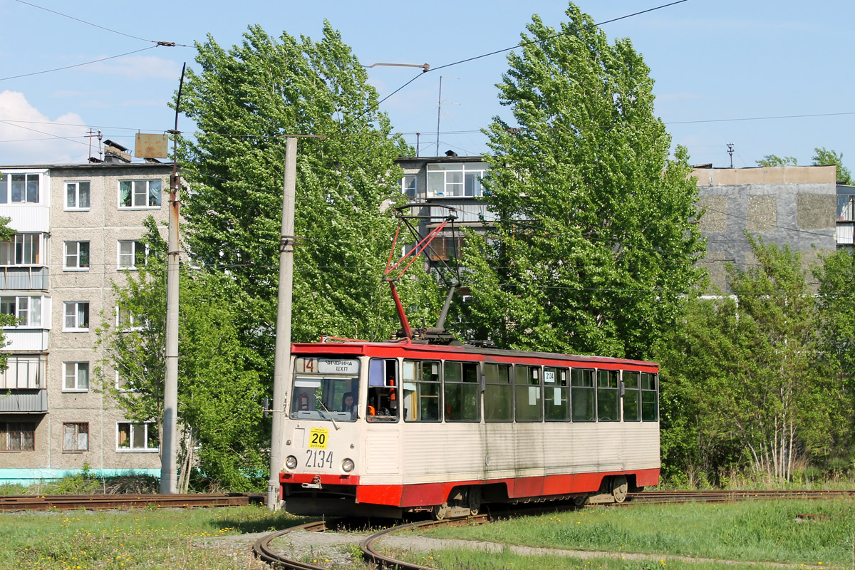 Chelyabinsk, 71-605 (KTM-5M3) č. 2134