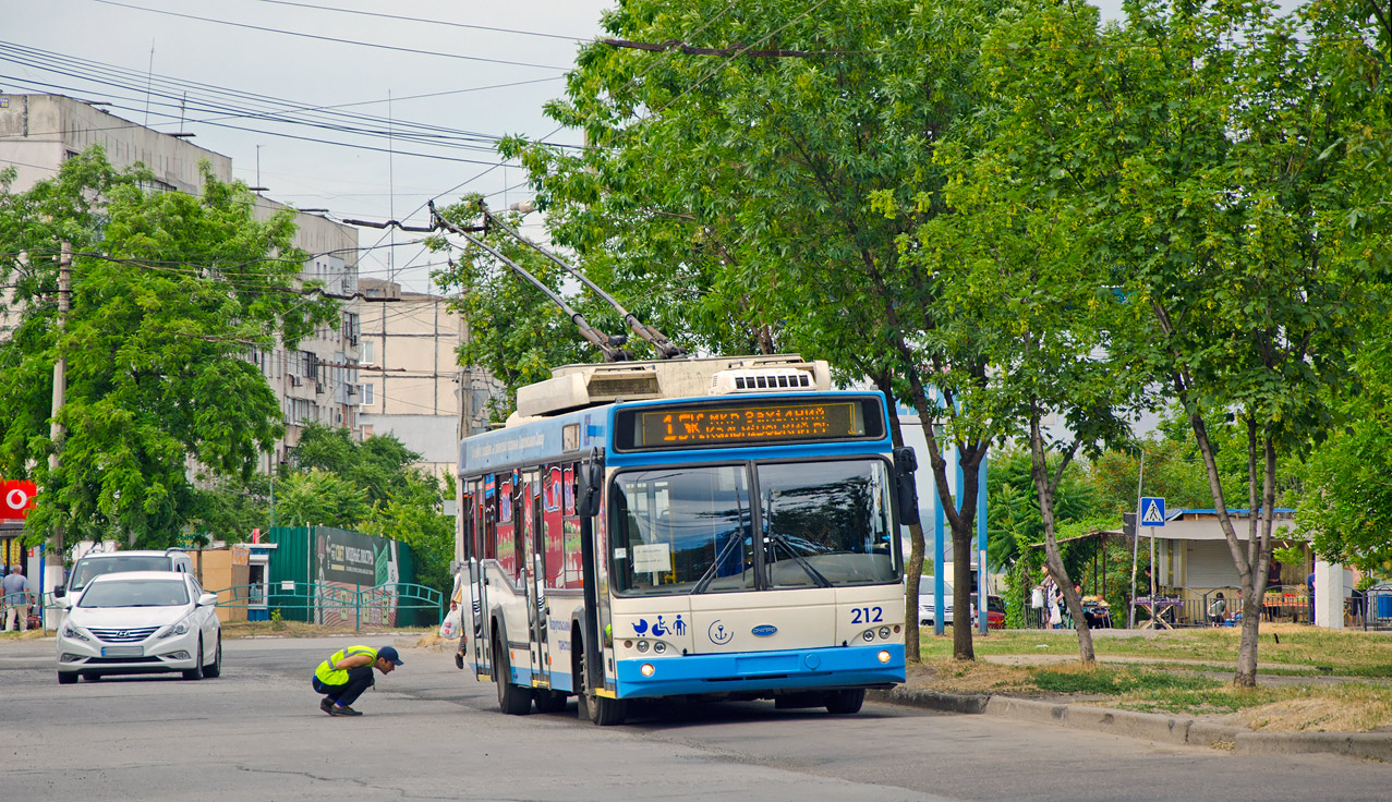 Мариуполь, Дніпро Т103 № 212