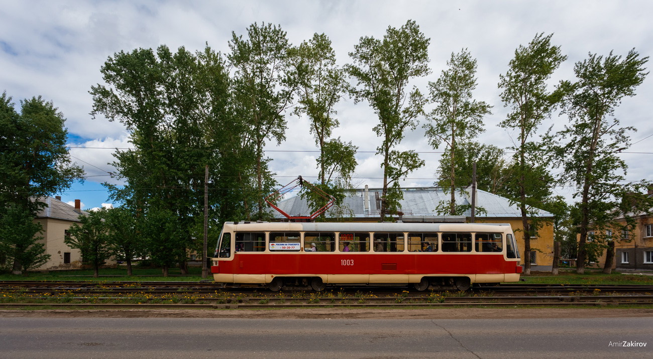 Ижевск, Tatra T3RF № 1003