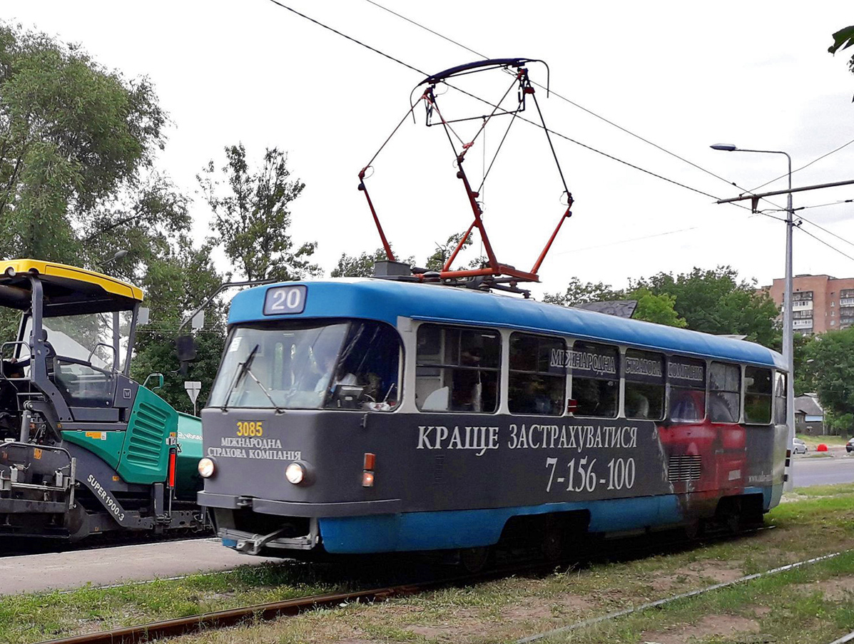 Charkiw, Tatra T3SUCS Nr. 3085