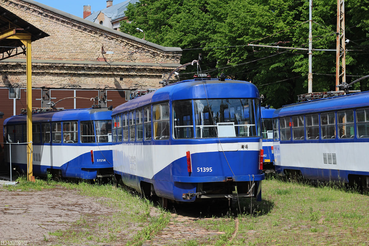 Рига, Tatra T3A № 51395